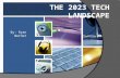 The 2023 tech landscape