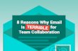 Email Terrible for Collaboration