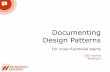 [Srijan Wednesday Webinars] Documenting Design Patterns for Cross Functional Product Teams