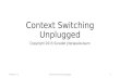 Context switching unplugged v1.2 (Thai version)