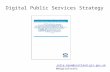 Digital Public Services Strategy