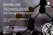 5G: Enabling Technologies for the Networked Society