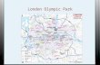 London Olympic Venues Map