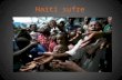 Haití sufre