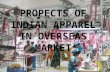 Apparel export in india