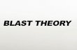 Blast theory é um renomado grupo de artistas que se aventuram entre arte e tecnologia, criando mídias interativas para quebrar paradigmas
