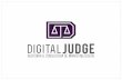 Apresentação Digital Judge