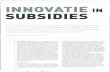 Innovaties in subsidie | PT Industrieel Magazine