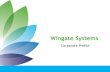 Wingate Systems