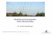 Informationstag Netzentwicklungsplan/Umweltbericht der Bundesnetzagentur: Dr. G. Ziegelberger, Bundesamt für Strahlenschutz: Strahlenschutzaspekte beim Netzausbau