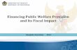 Financing public welfare provision and its fiscal impact - Mr. Purwiyanto, Indonesia
