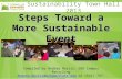 Model sustainable event