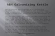 Brochure of galvanizing kettle