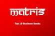 Matris - Top 10 Business Books