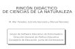 María del Mar Paredes Maña - "Rincón didáctico Ciencias de la Naturaleza"