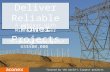 Deliver Reliable Power Projects - Webinar June 16 2015