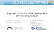 Beyond Oracle EPM metadata synchronization