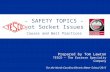 Safety Topics - Hot Socket Issues, Causes & Best Practices