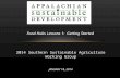 Southern SAWG - Appalachian Sustainable Development Food Hub