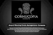 Cornucopia Events - Travel To Costa Navarino