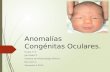 Anomalias congenitas oftalmo