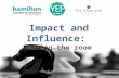 Impact and Influence - Own The Room - YEP Hamilton Chamber - 2015 - thornton group