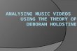 Analysing music videos