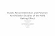 Romanenko - Elastic Recoil Detection and Positron Annihilation Studies of the Mild Baking Effect