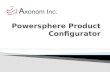 Powersphere Product Configurator