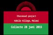 Presentatie collecte kabila village   28 juni 2015