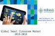 Global Smart Classroom Market 2015-2019