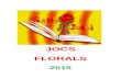 Jocs florals 2015 stma trinitat