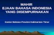 Mahir Berbahasa Indonesia