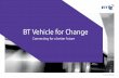 BT's Customer Experience UK Mobile Showcase, Vehicle for Change