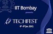 Social buzz, Techfest 2012 IIT Bombay