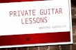 Guitar lessons  Teacher in Los Angeles