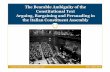 The  Bearable  Ambiguity  of  the  Constitutional  Text  – Arguing,  Bargaining and Persuading in the Italian Constituent Assembly