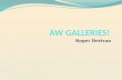 Aw galleries!