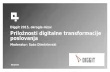 Priložnosti digitalne transformacije poslovanja