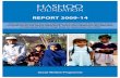 Sahara Fund Programme Consolidated Report 2009 2014