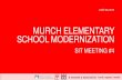 Murch Elementary School SIT Meeting Presentation - June 29, 2015