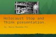 Holocaust stop and think assessment