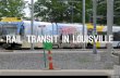 Rail Transit in louisville
