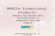 MARCO Promotional Products | Effectiveness of Promotional Products