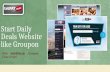 Start Daily Deals Website like Groupon | Groupon Clone Script