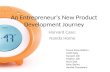 An Entrepreneur's New Product Development Journey gauri nanda
