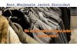 Best Wholesale Jacket Distributors in USA