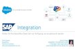 Sap integration salesforce_presentation