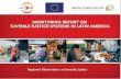 MONITORING REPORT ON JUVENILE JUSTICE SYSTEMS IN LATIN AMERICA