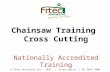 Chaninsaw Training - Cross Cutting
